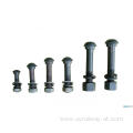 Track Bolts High Tensile Bolts for Railway Manufactory